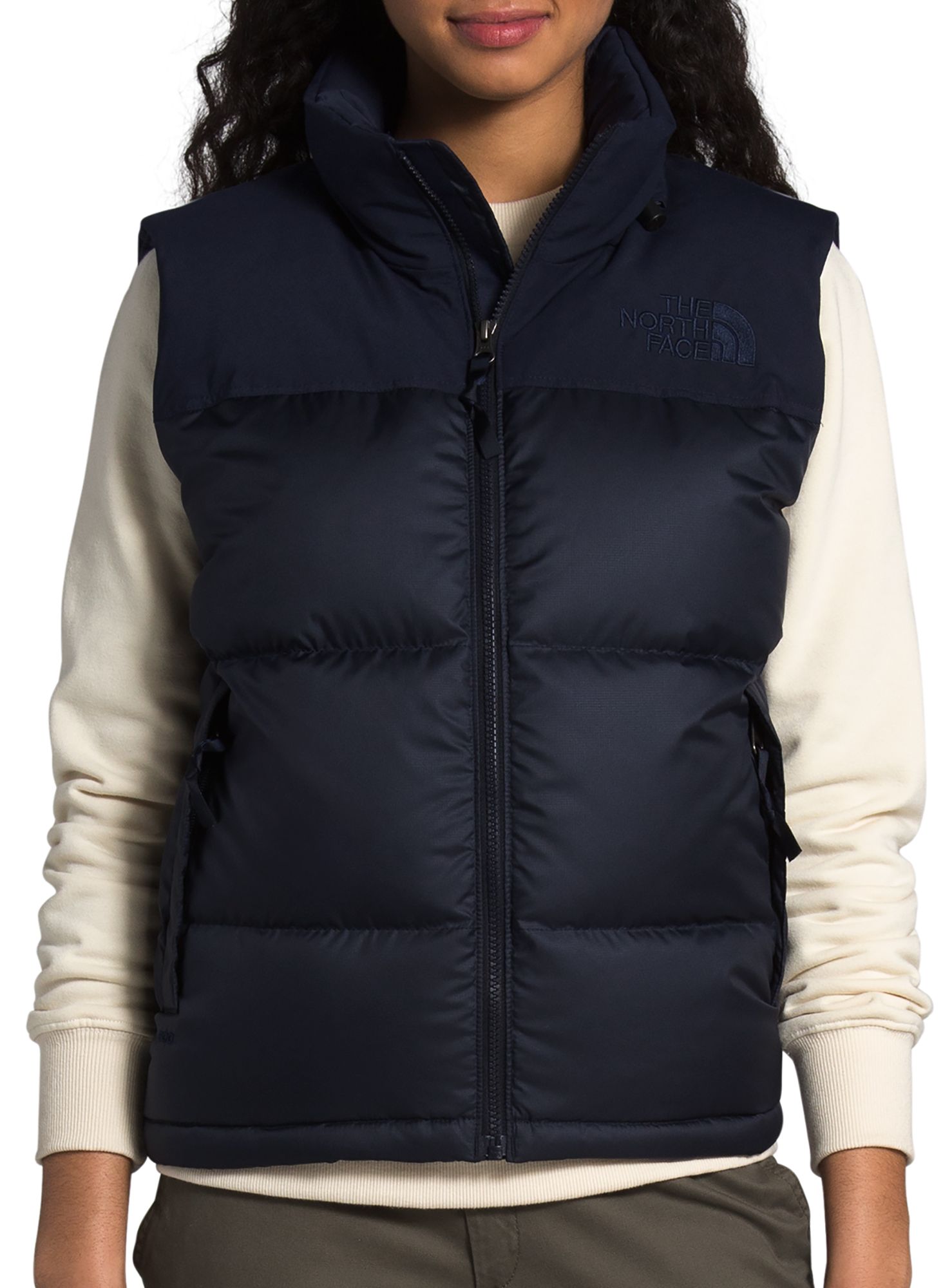 dicks northface vest