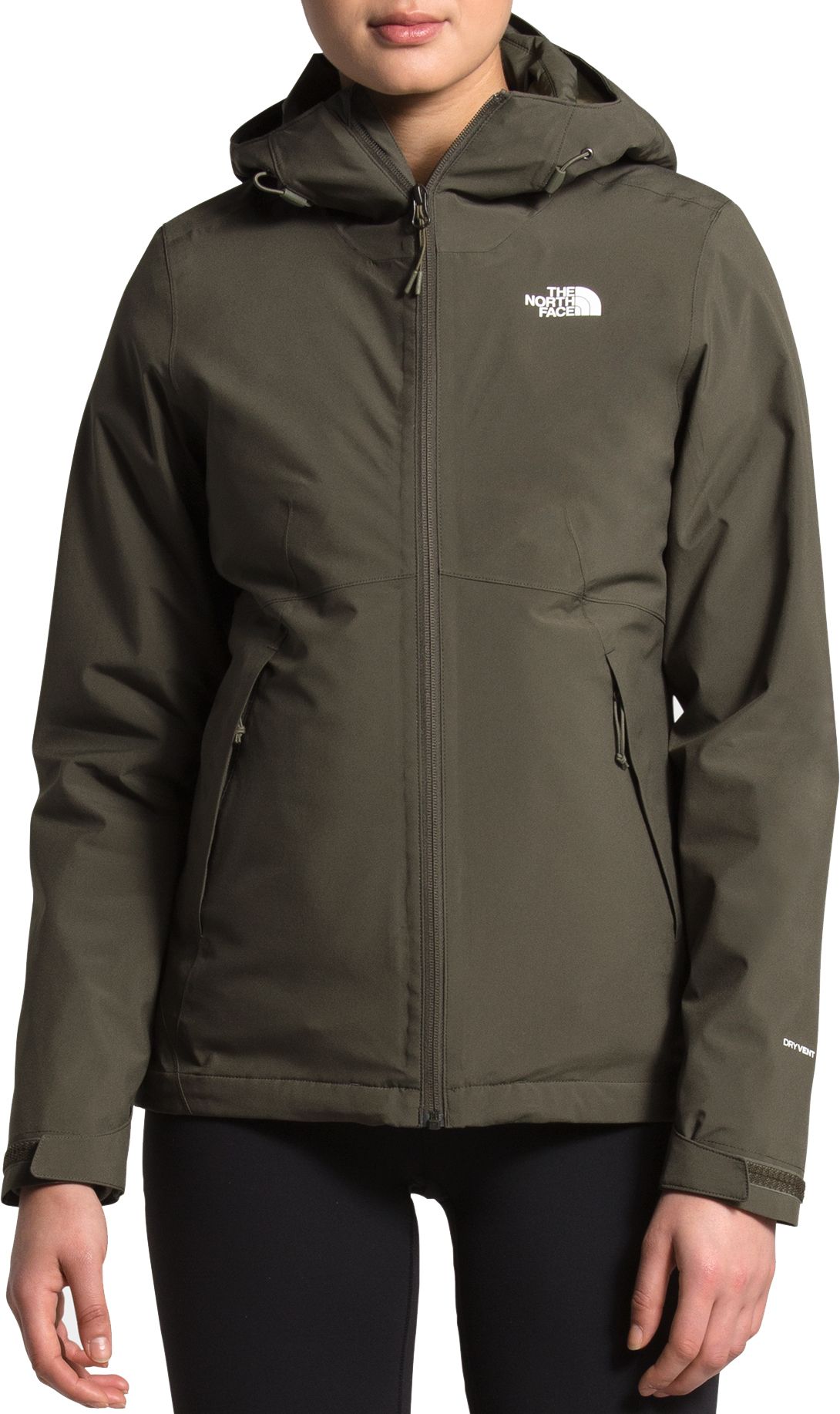 north face carto triclimate womens review