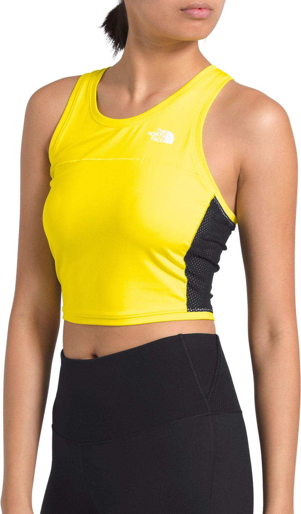 crop top the north face