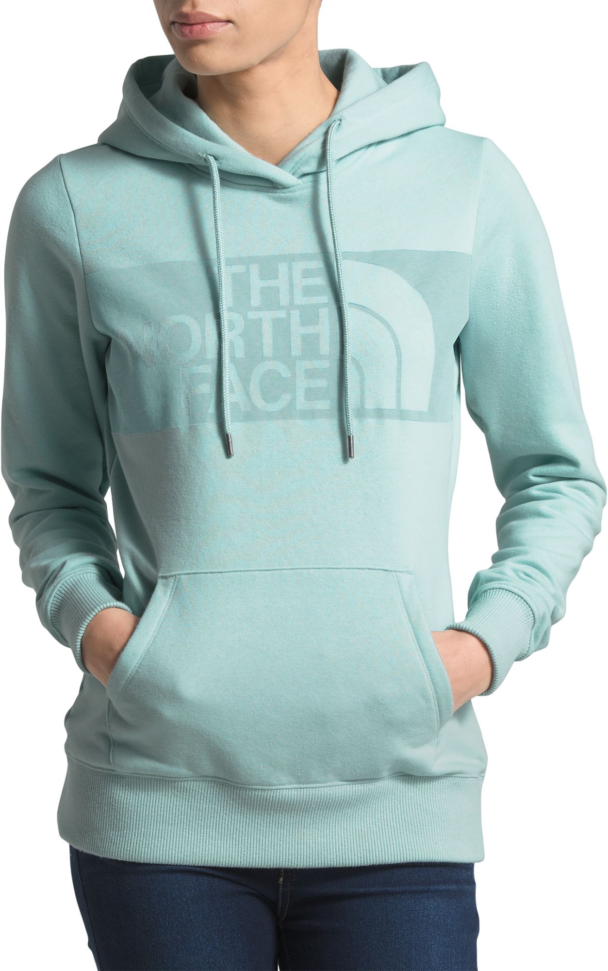 the north face edge to edge pullover hoodie