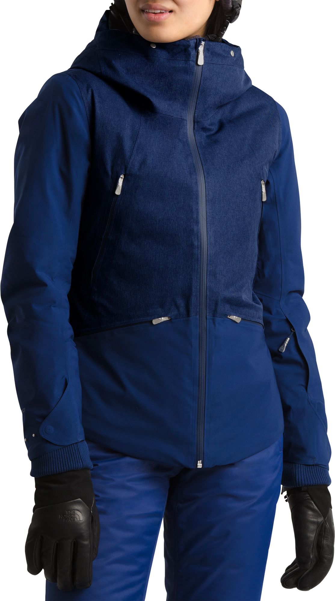 north face women's diameter down hybrid jacket