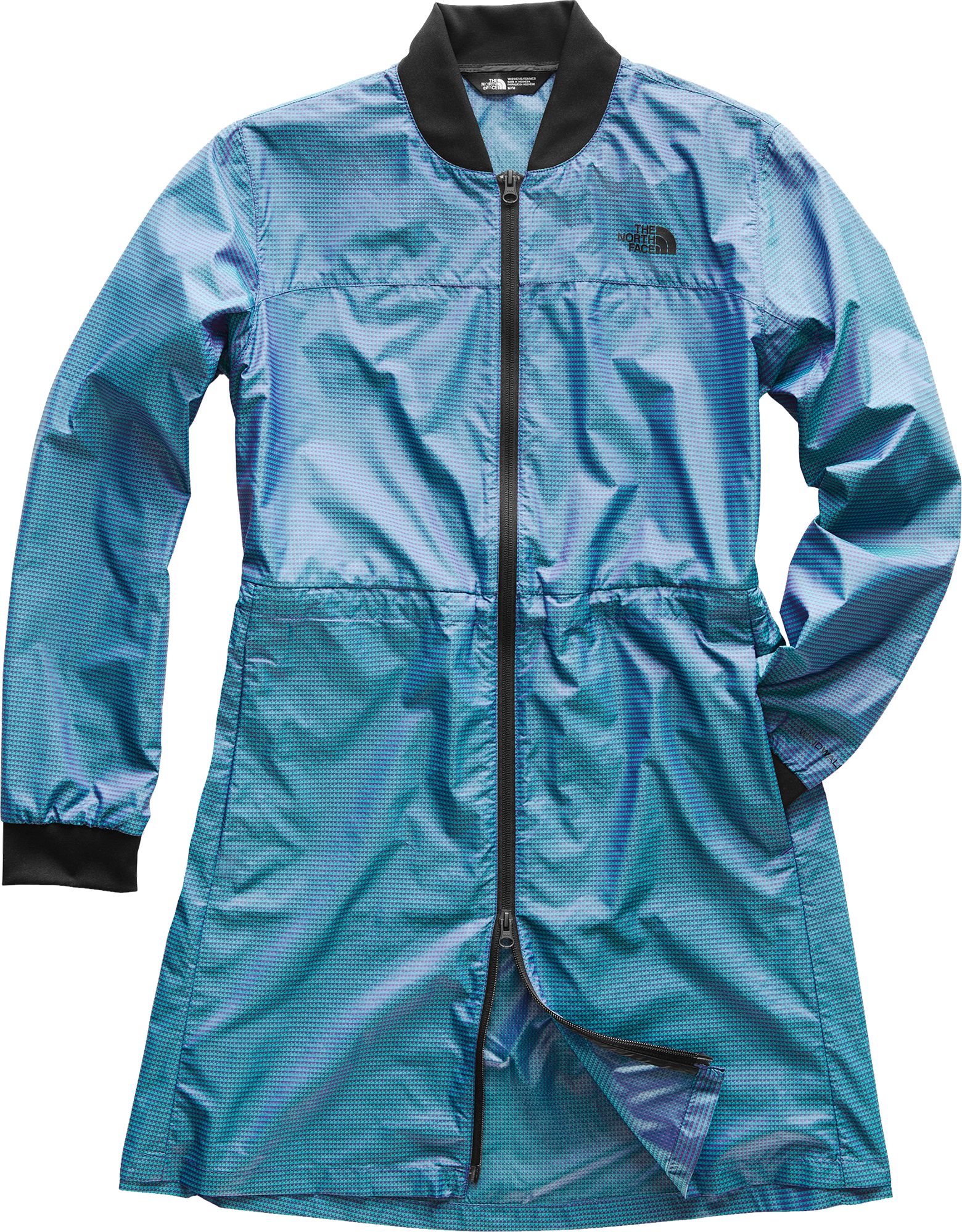 north face teal jacket