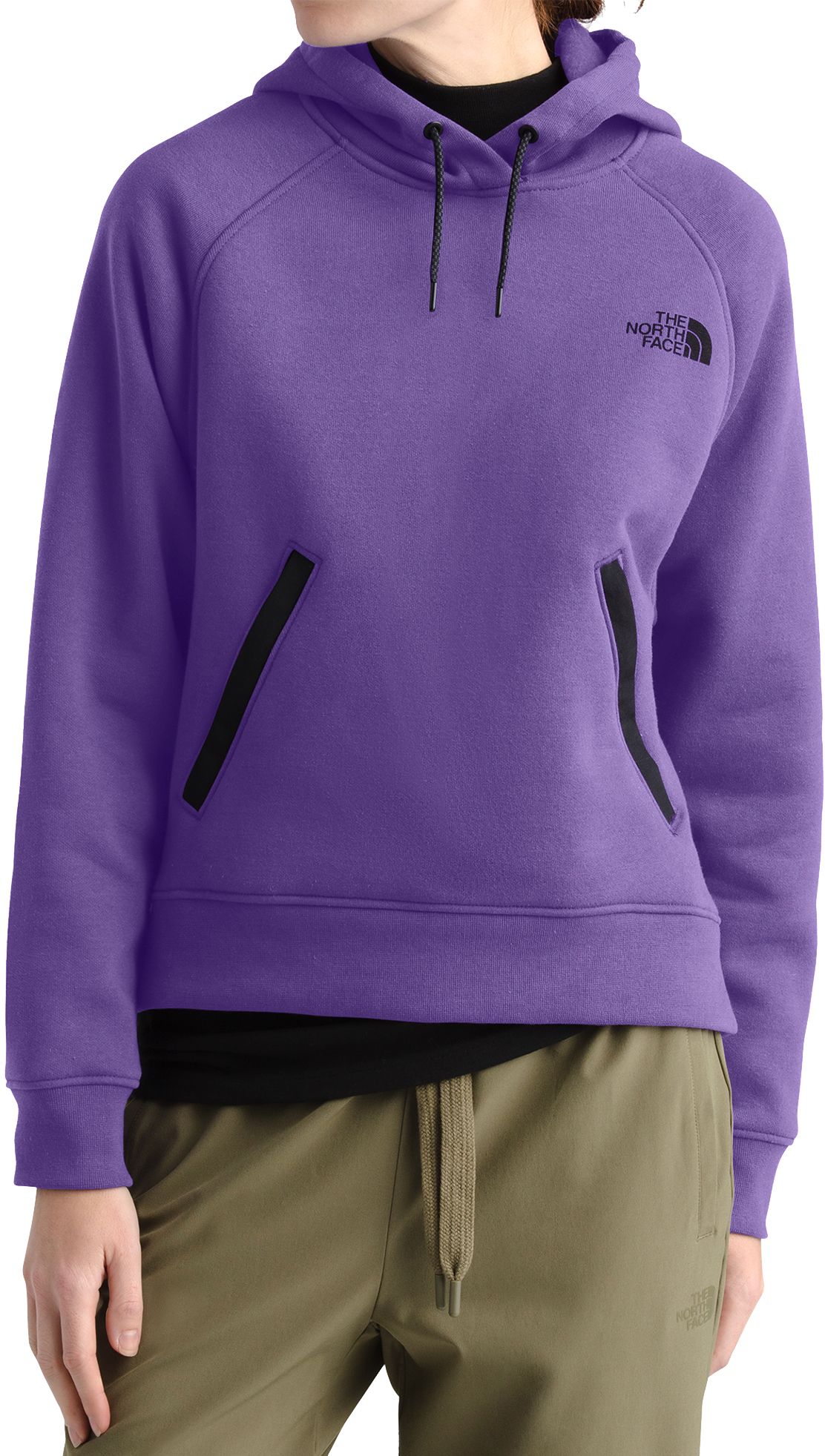 purple pullover women's