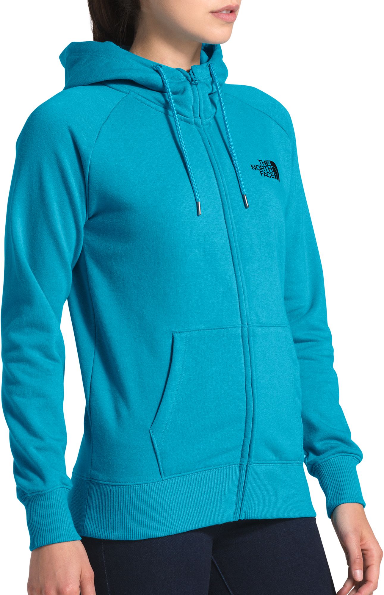 north face women's half dome full zip hoodie