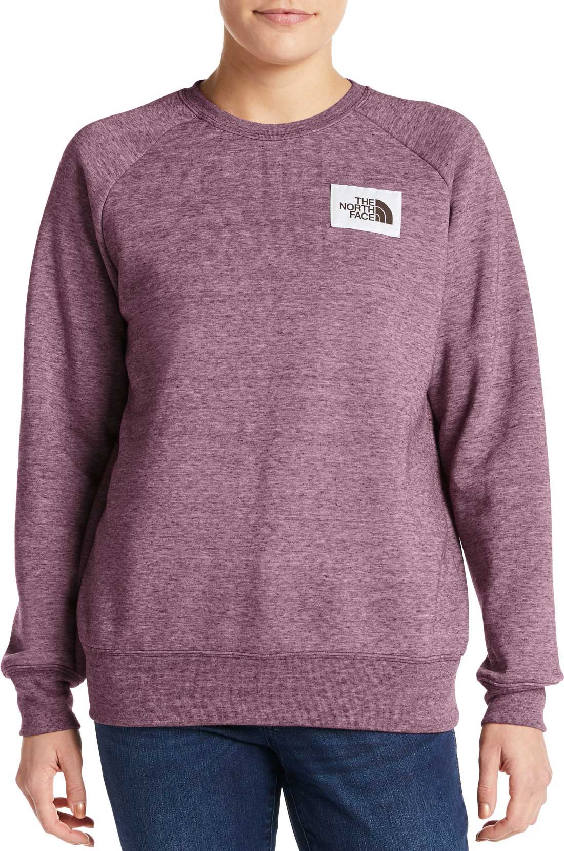 the north face crew sweatshirt