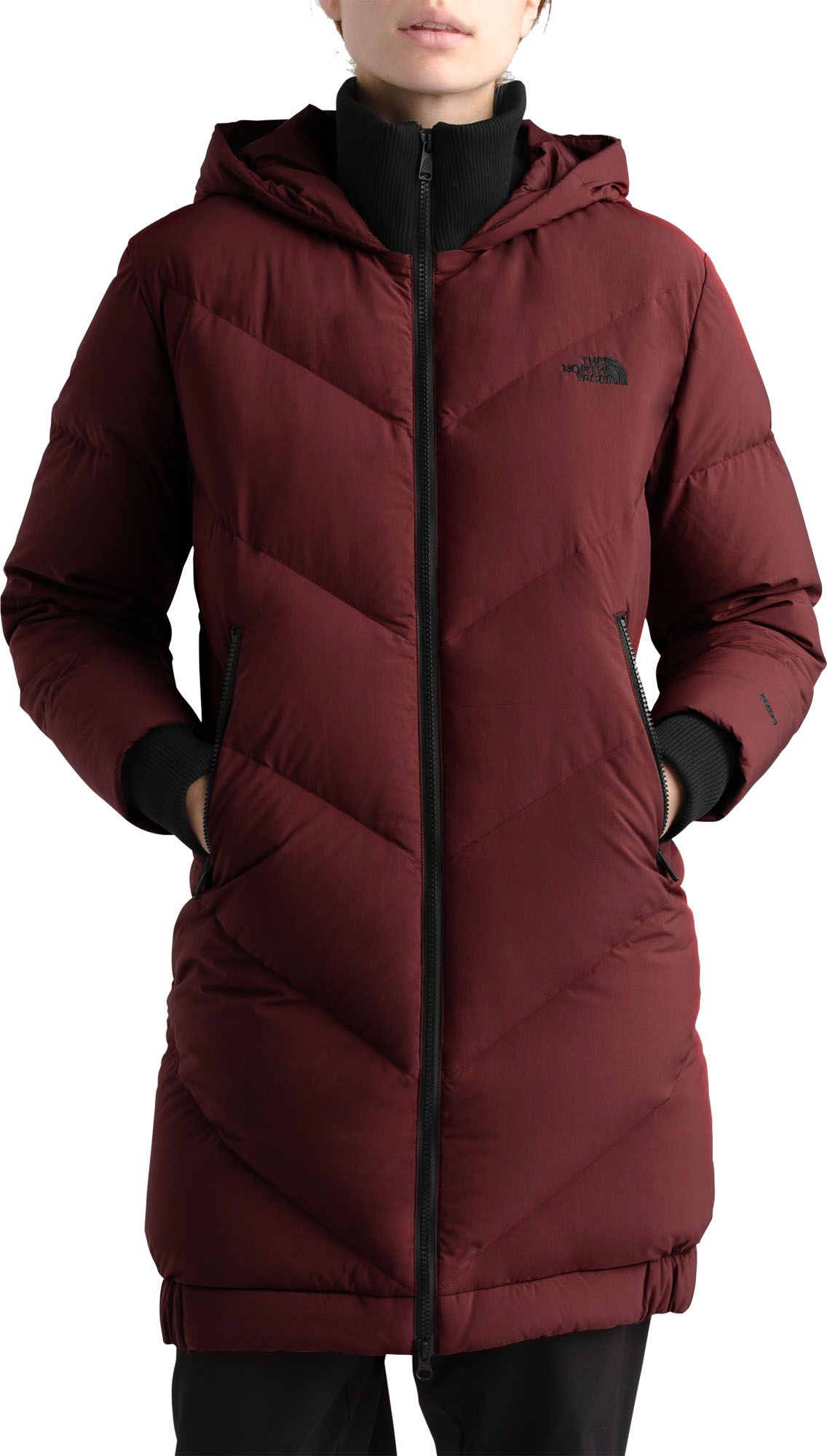 north face albroz parkina