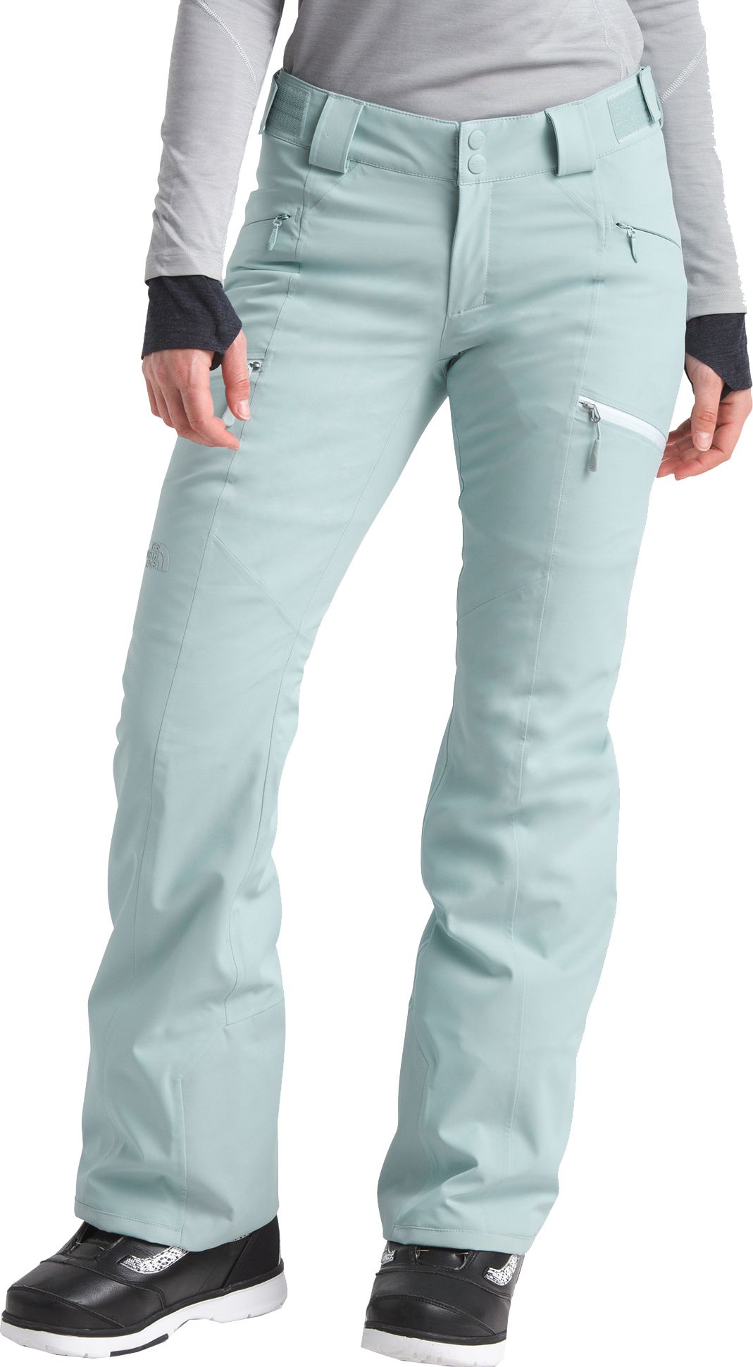 north face longline coat