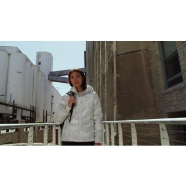 sorry, The North Face Women's Alpz Luxe Hooded Jacket is currently out of stock