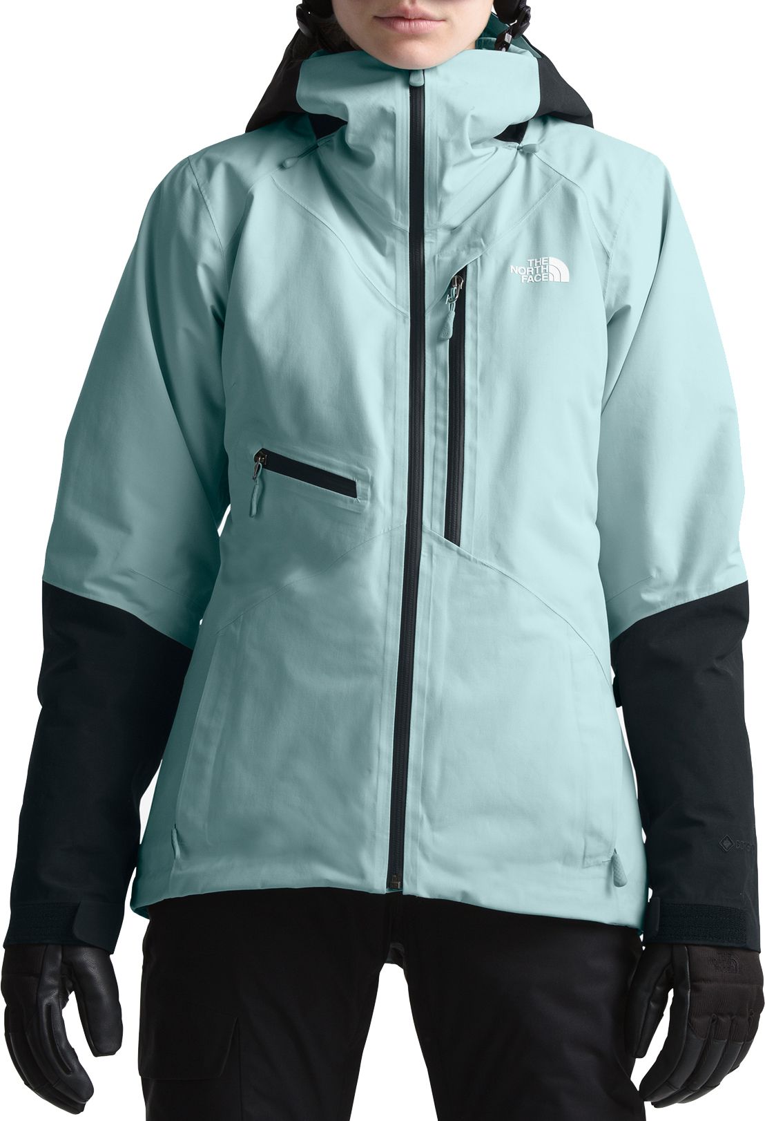 the north face lostrail womens insulated ski jacket