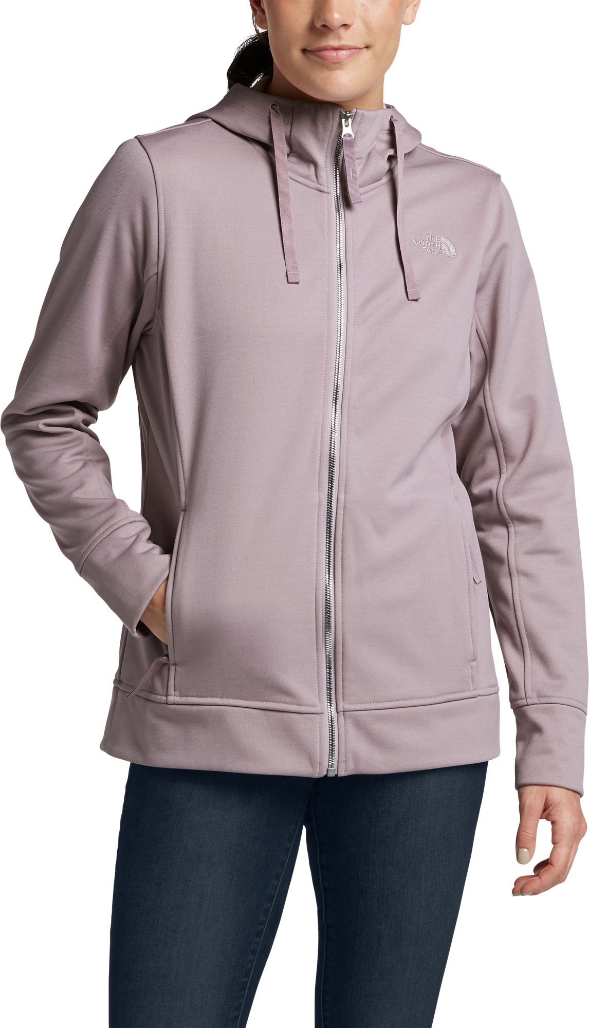 full zip north face