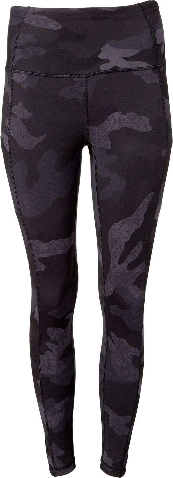 camo north face leggings