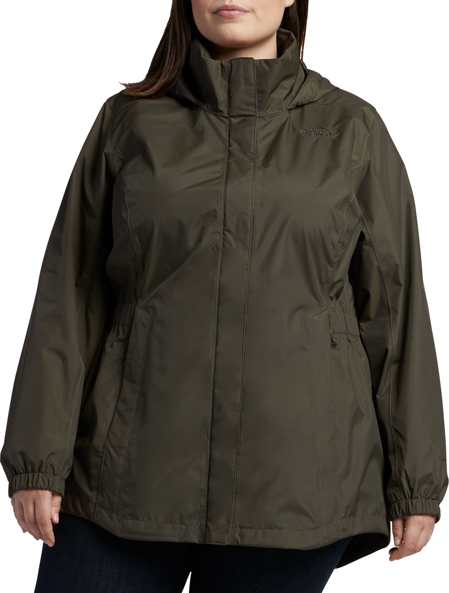 plus size north face womens jacket