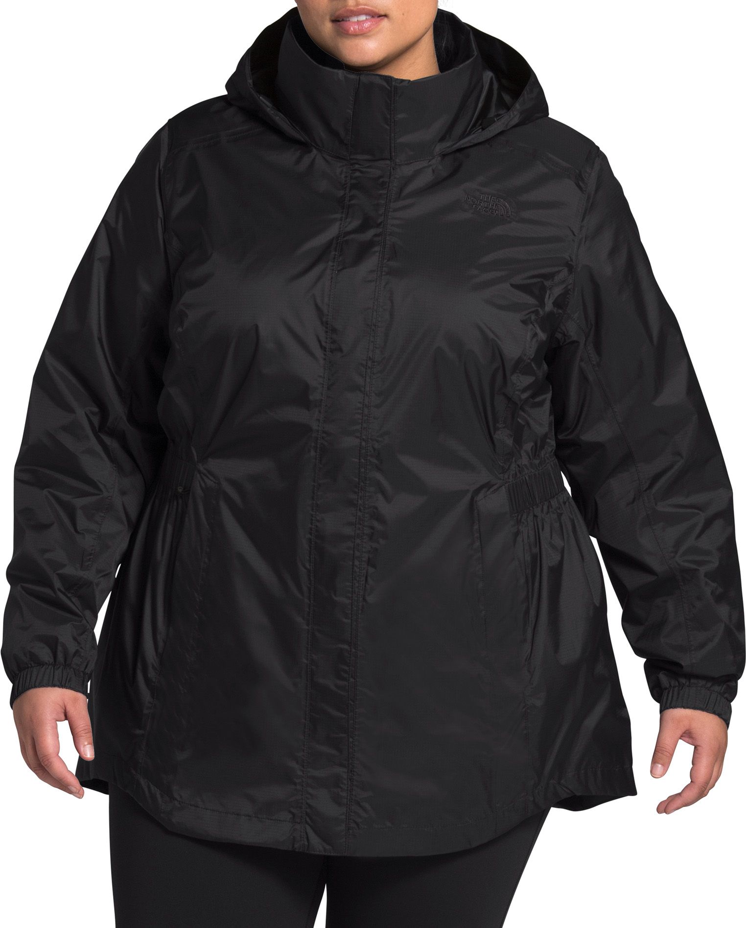 plus size north face hoodie