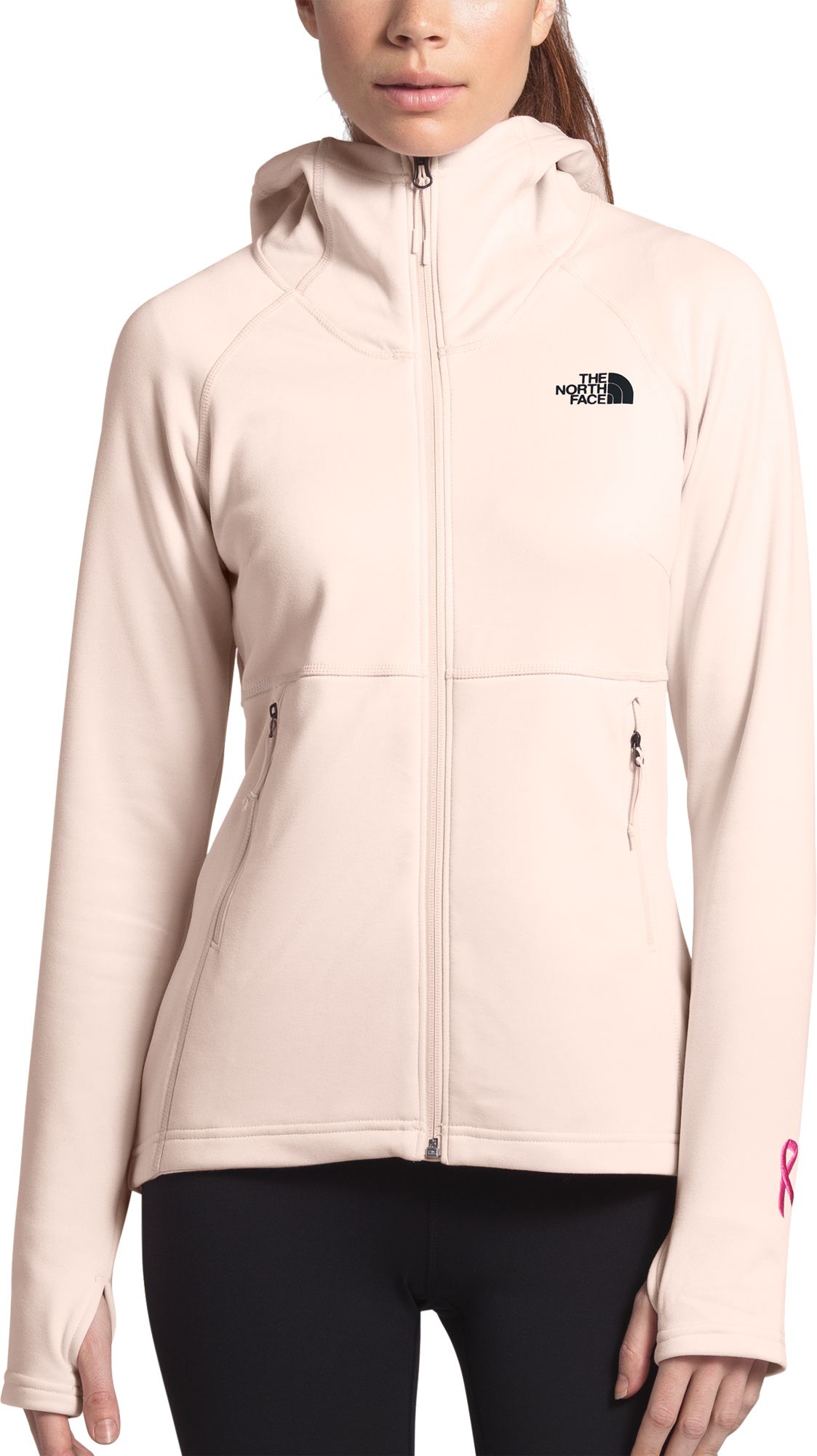 north face canyonlands full zip hoodie