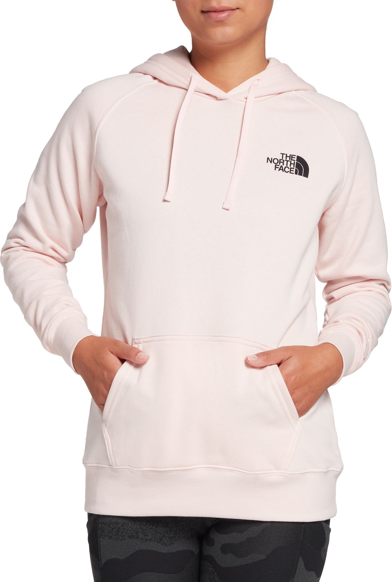 Pink Ribbon Pullover Hoodie 