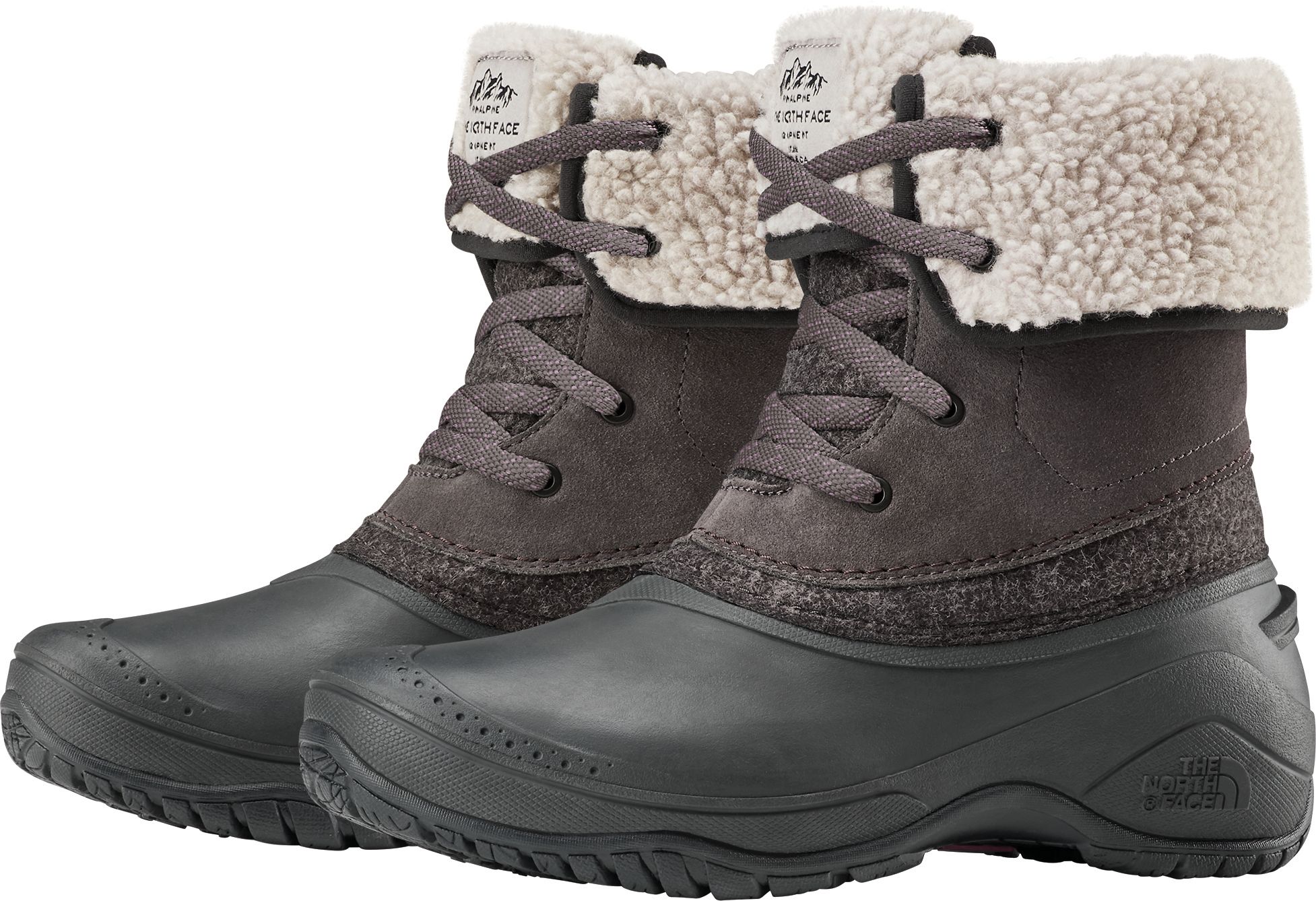 north face boots shellista