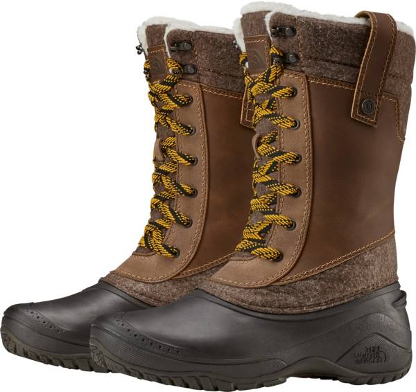 north face women's shellista winter boots