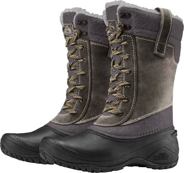 North face women's shellista clearance iii tall winter boots