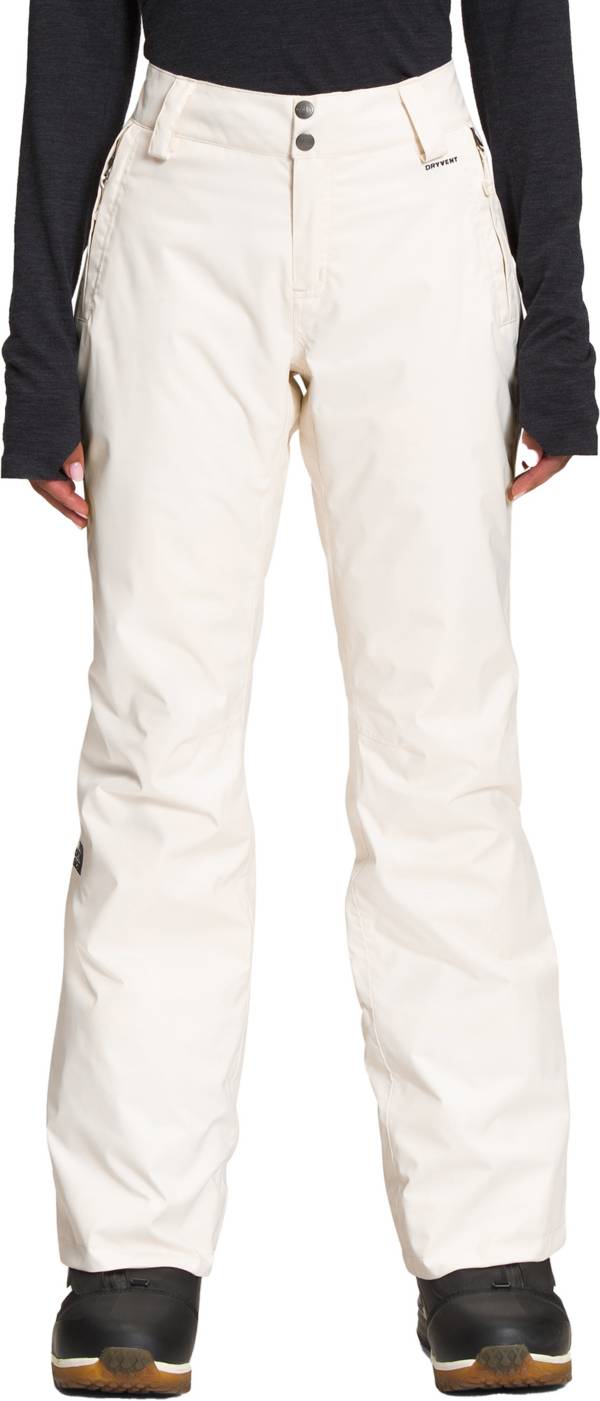 Women's Diminish Waterproof Insulated Ski Pants - White
