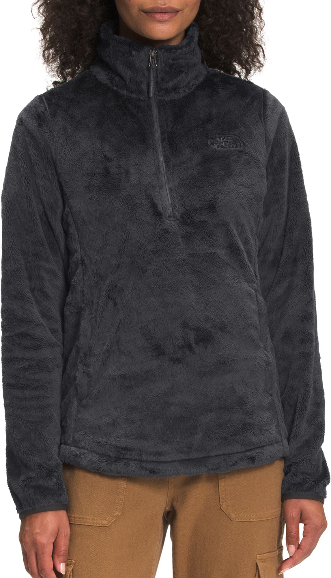 the north face women's mattea fleece pullover