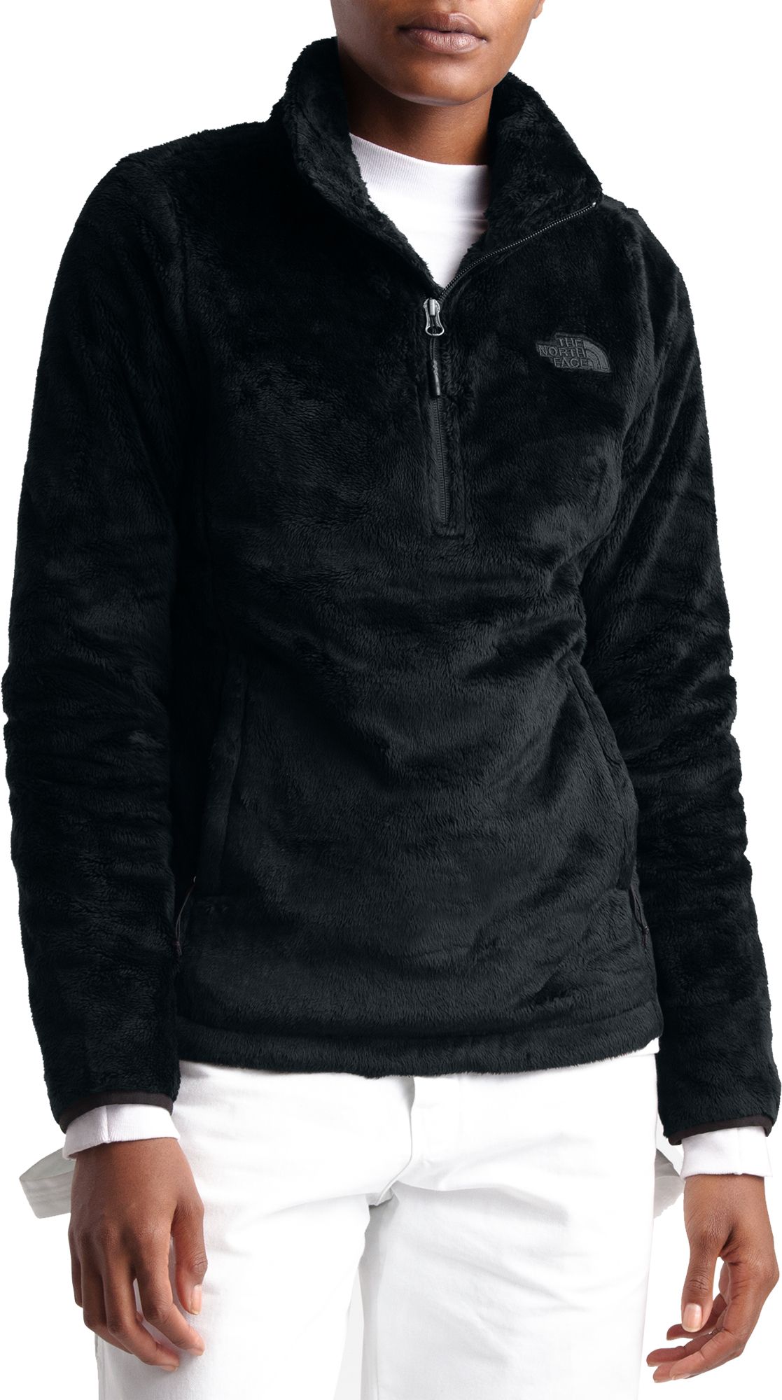 north face osito half zip