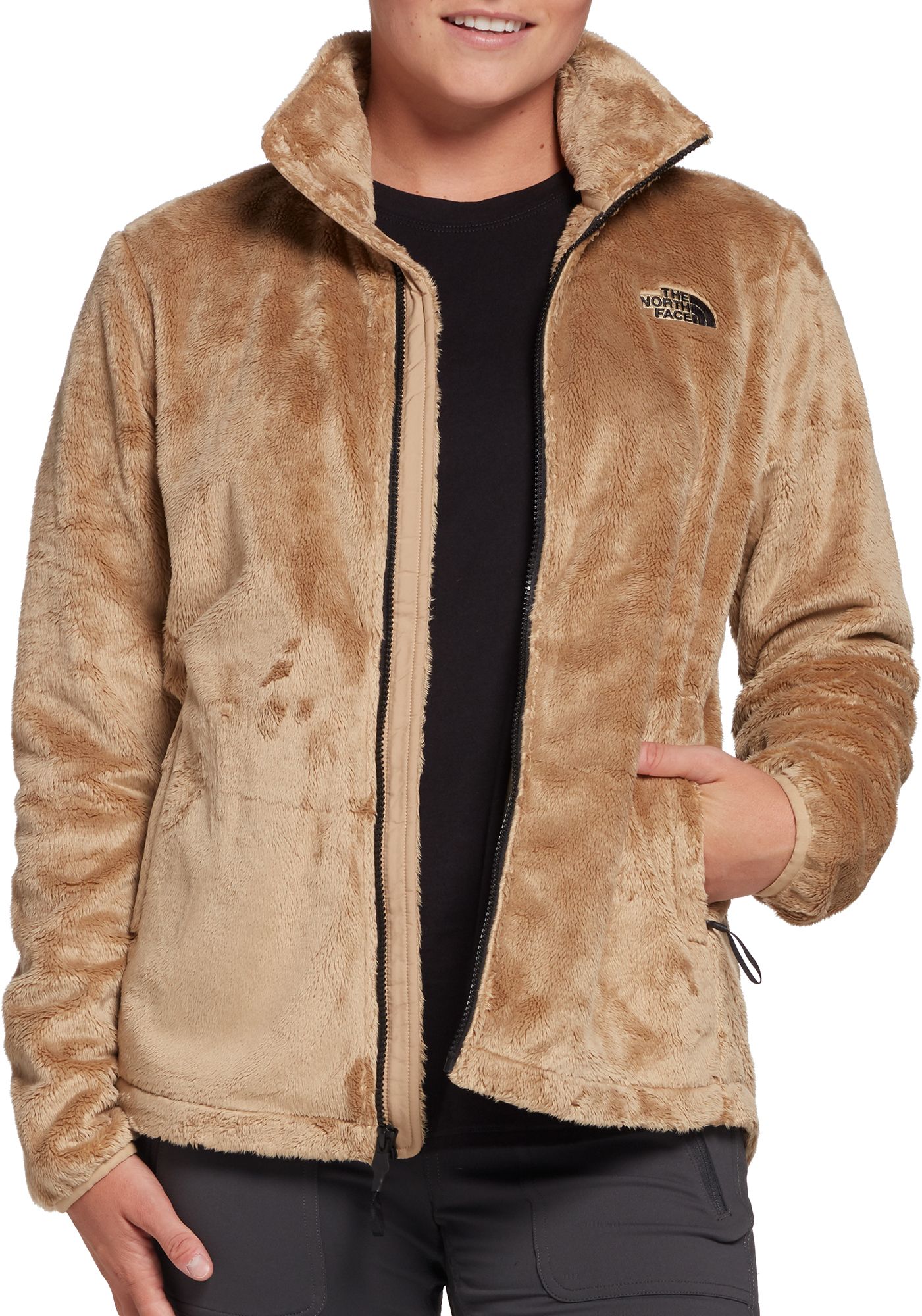 the north face furry fleece