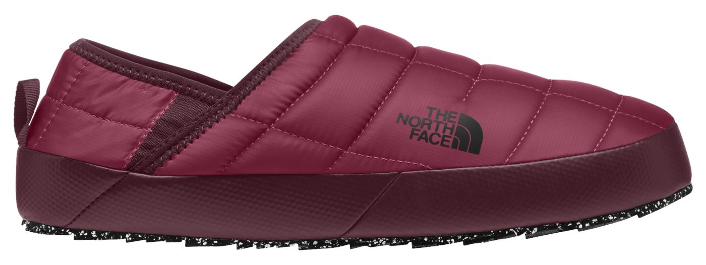 North face slippers red online