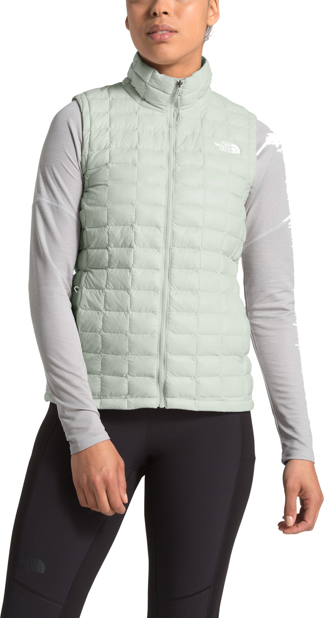 the north face thermoball insulated vest
