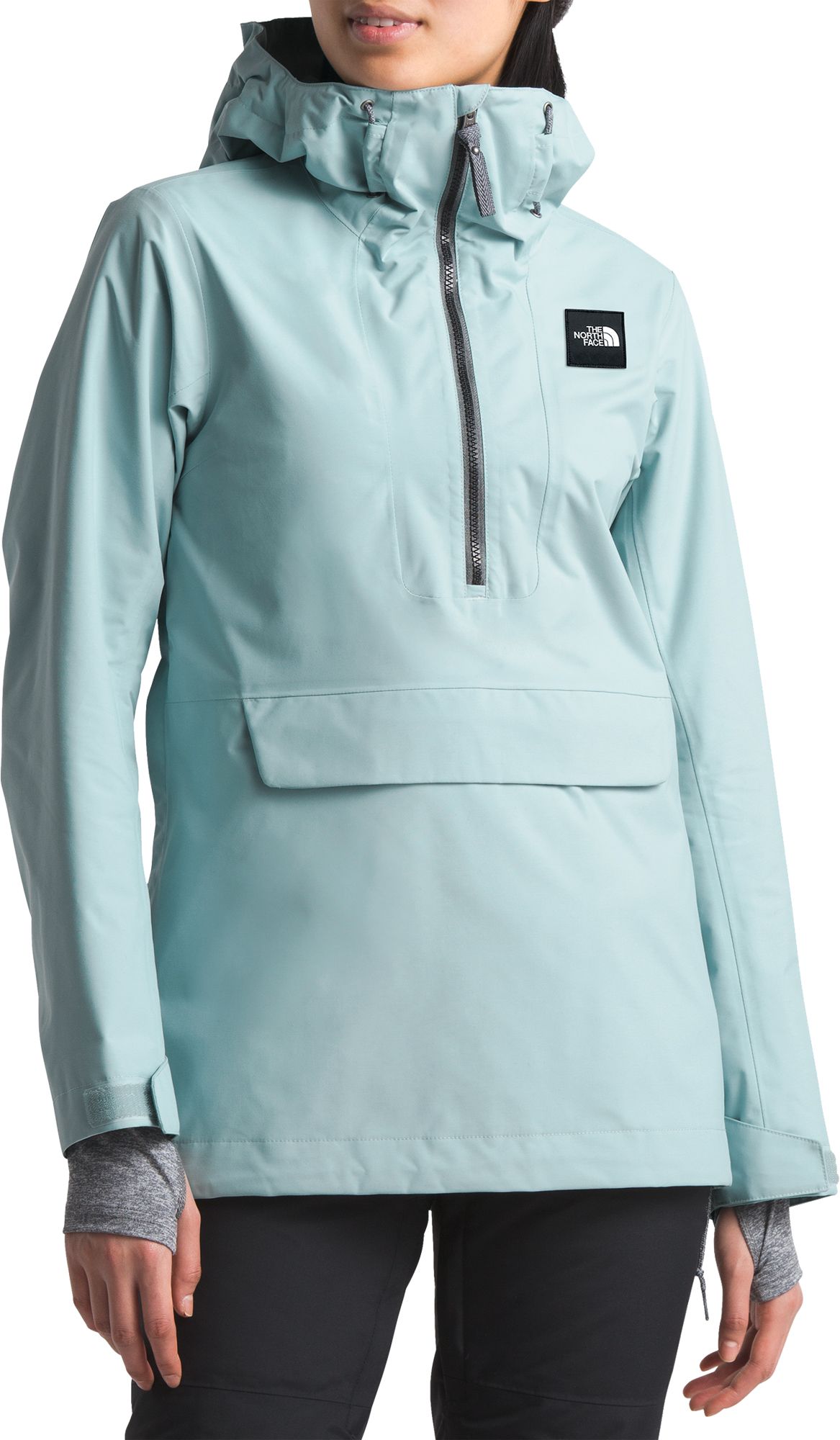 the north face tanager anorak hooded jacket