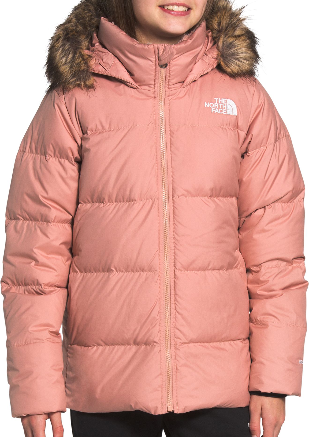 dicks girls north face