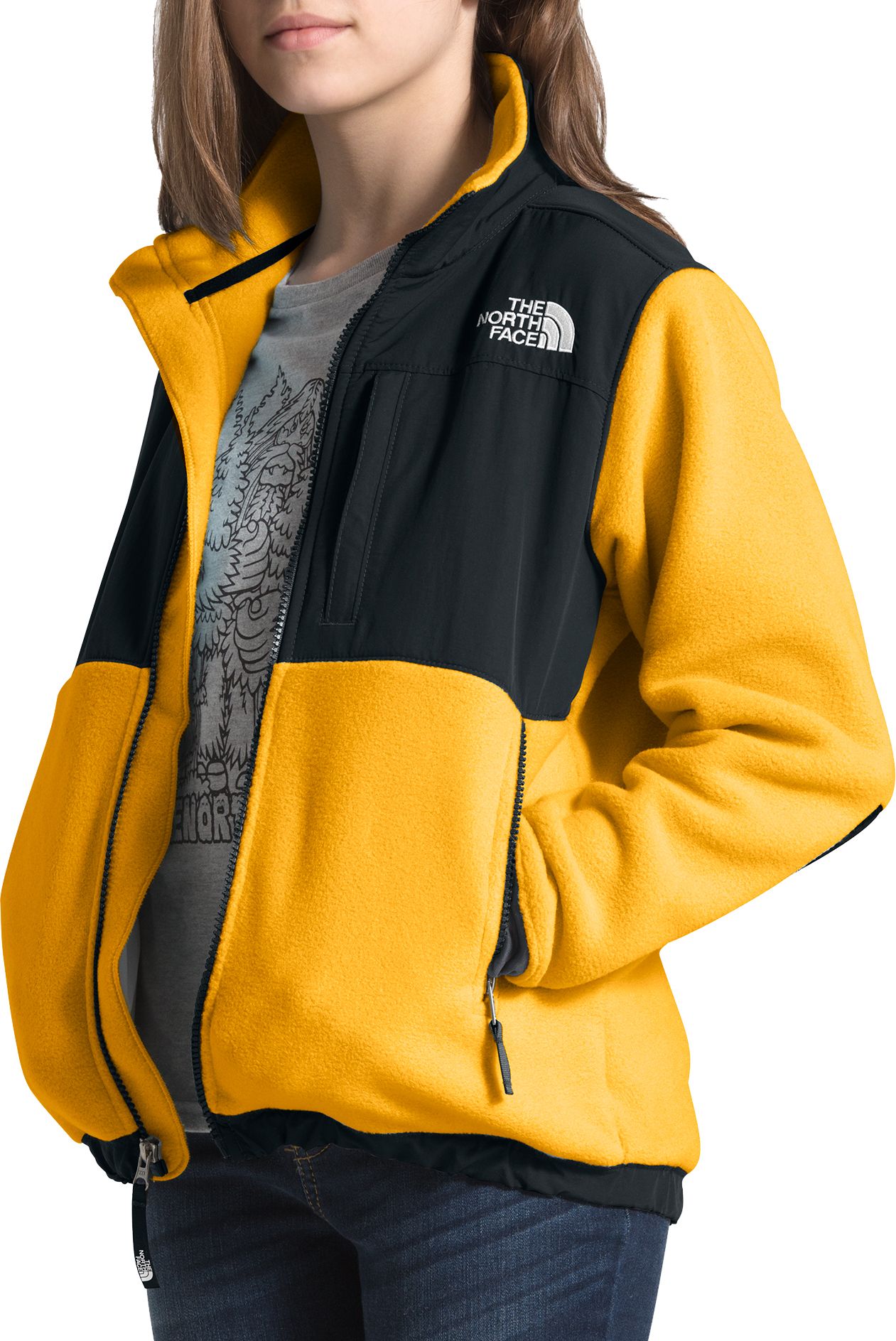 north face youth fleece sale