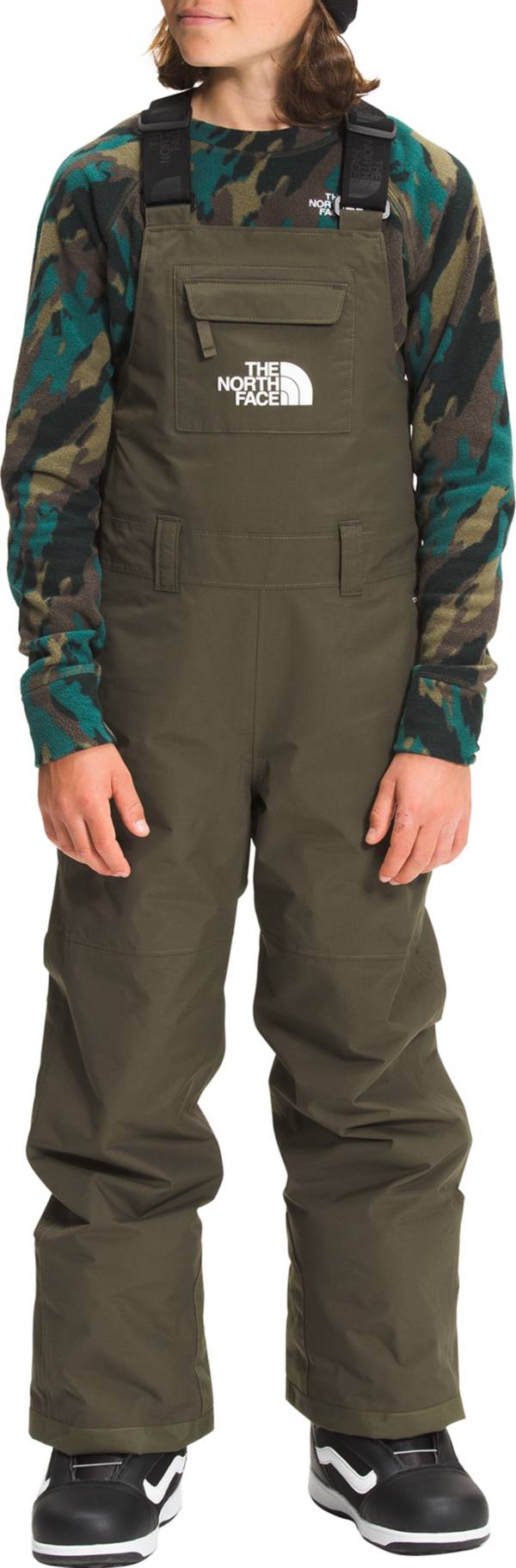 north face bib snow pants