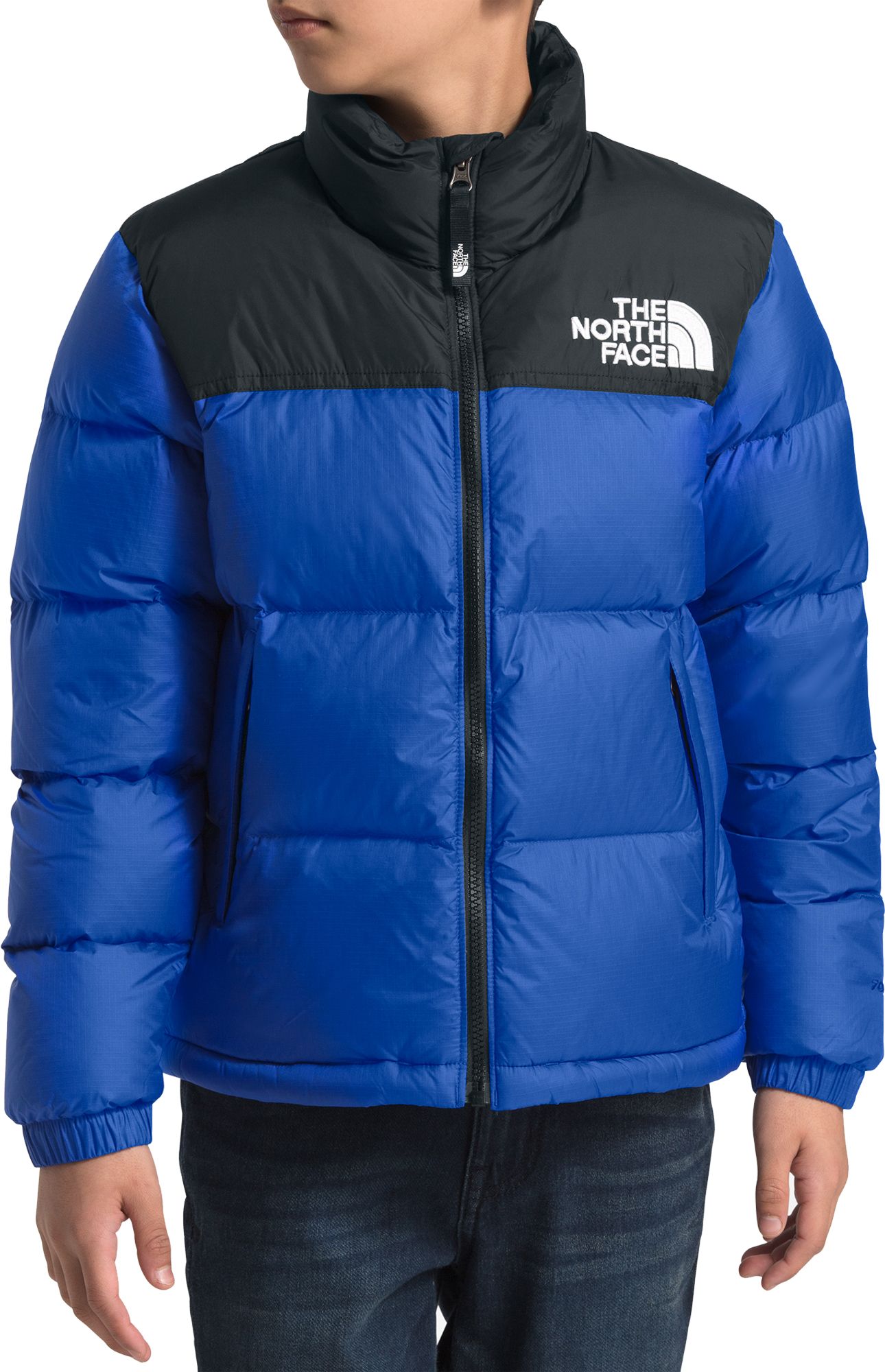 north face boys nuptse down jacket