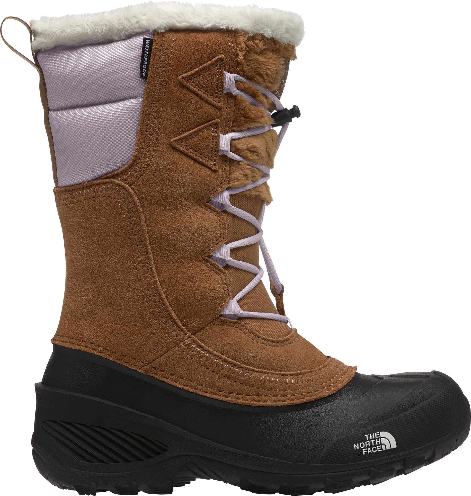 face the winter boots