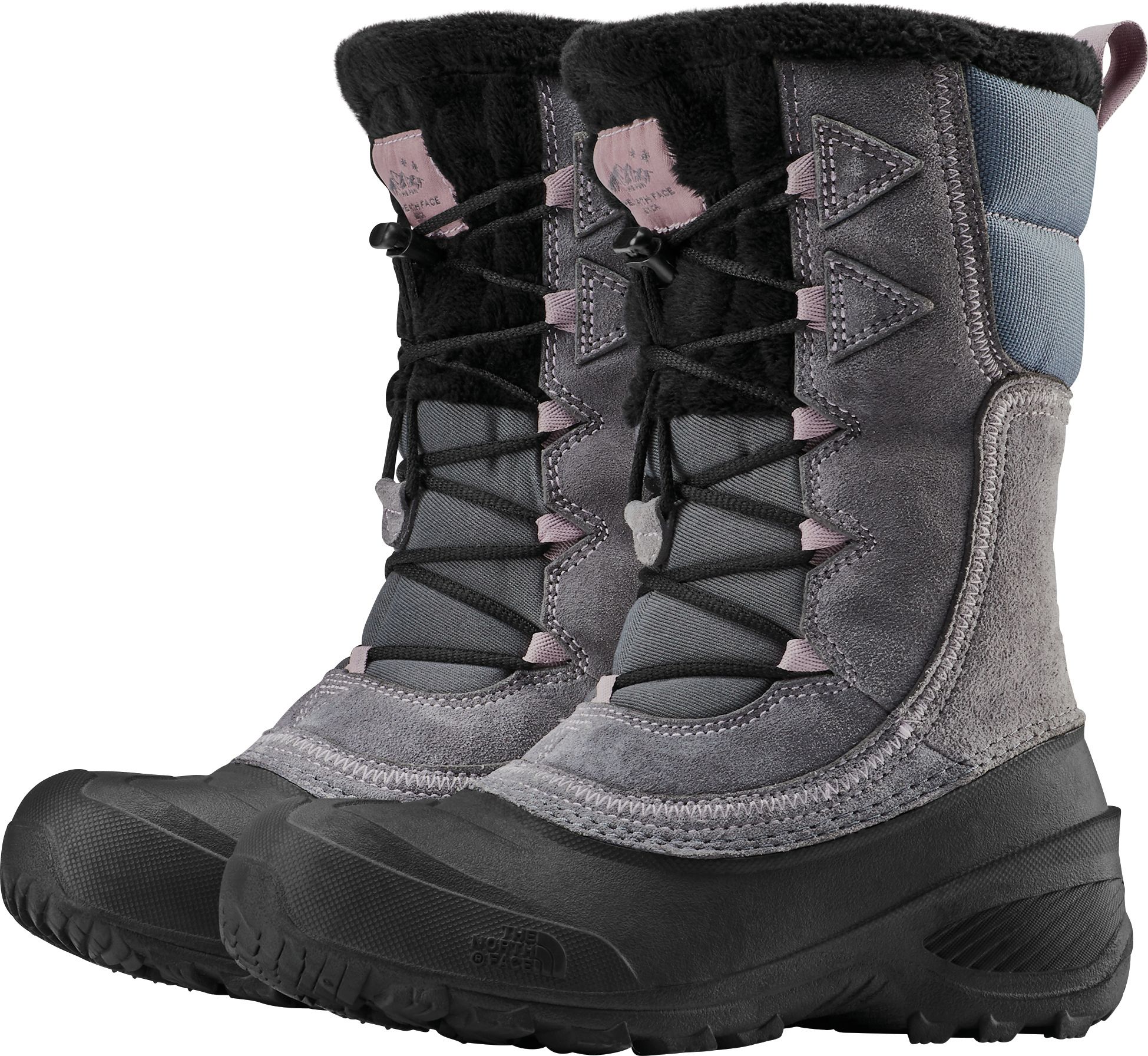 the north face alpenglow iv snow boots