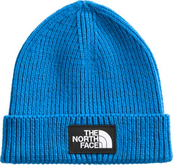 The North Face Youth TNF Logo Box Cuffed Beanie