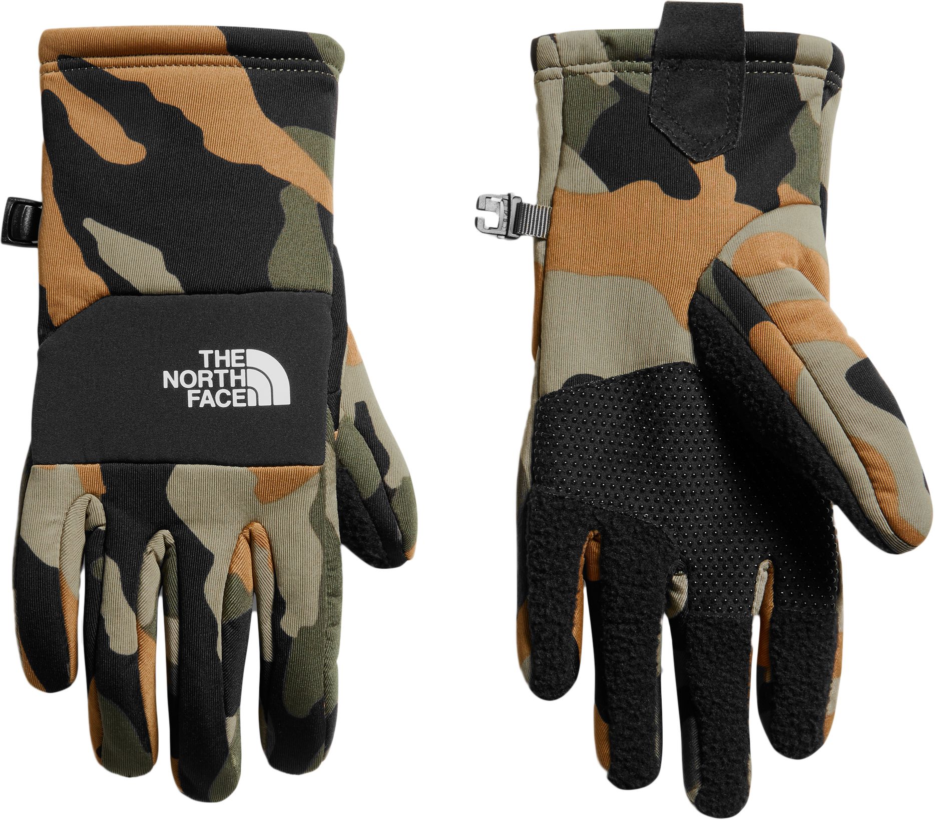 dicks northface gloves