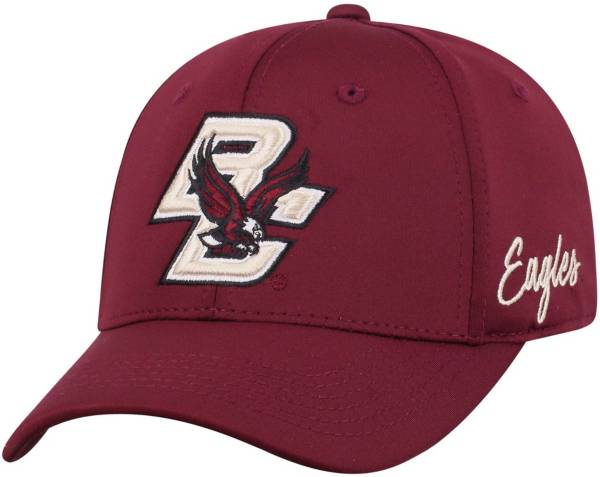 Top of the World Men's Boston College Eagles Maroon Phenom 1Fit Flex Hat