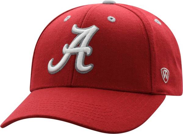 Top of the World Men's Alabama Crimson Tide Crimson Triple Threat Adjustable Hat