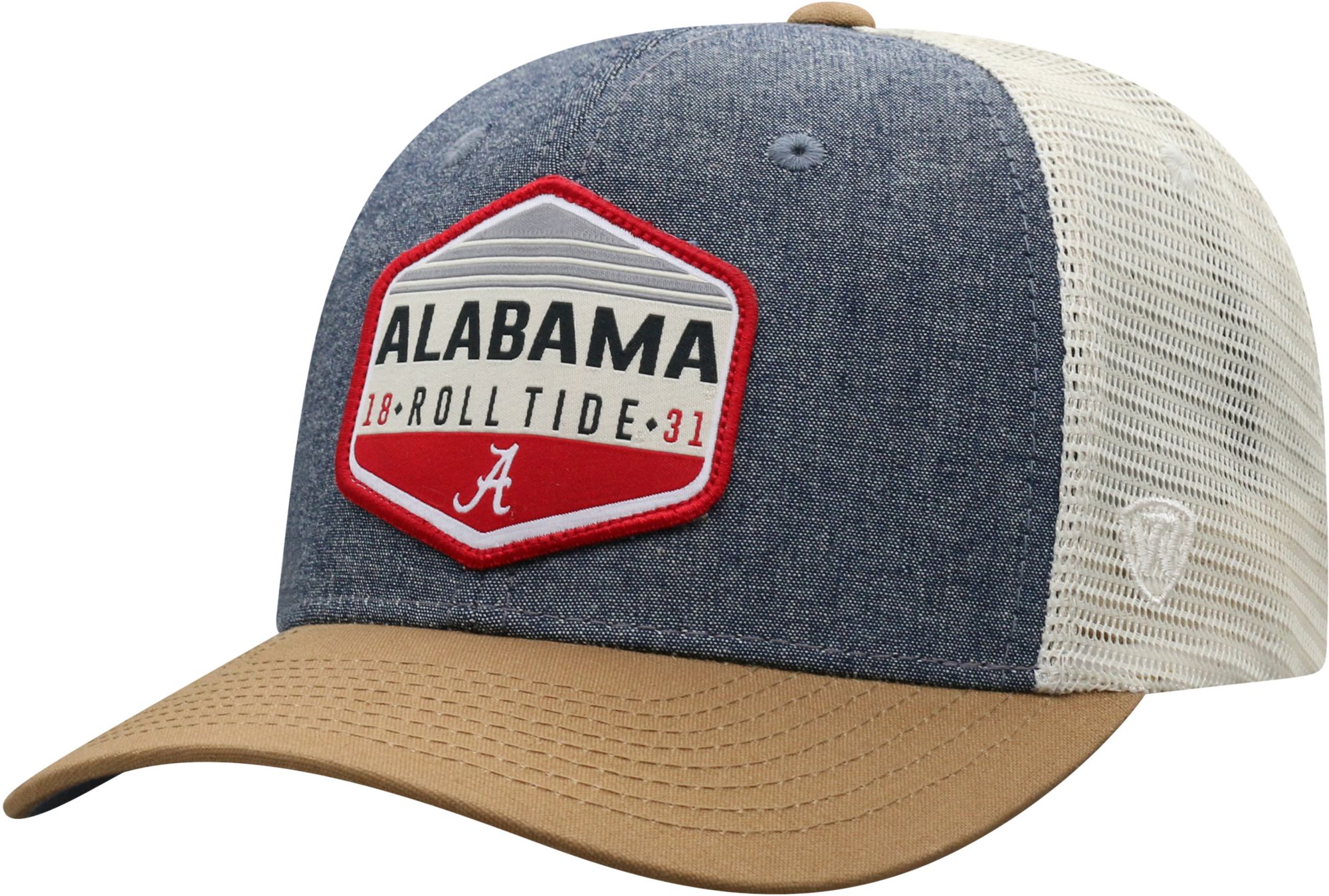 alabama crimson tide trucker hat