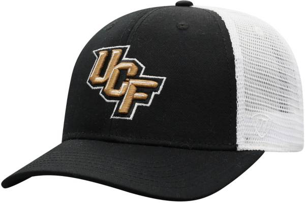 Top of the World Men's UCF Knights Black/White Trucker Adjustable Hat