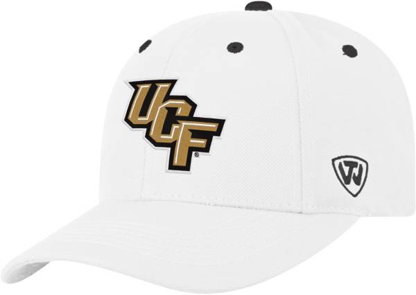 Top of the World Men's UCF Knights Triple Threat Adjustable White Hat