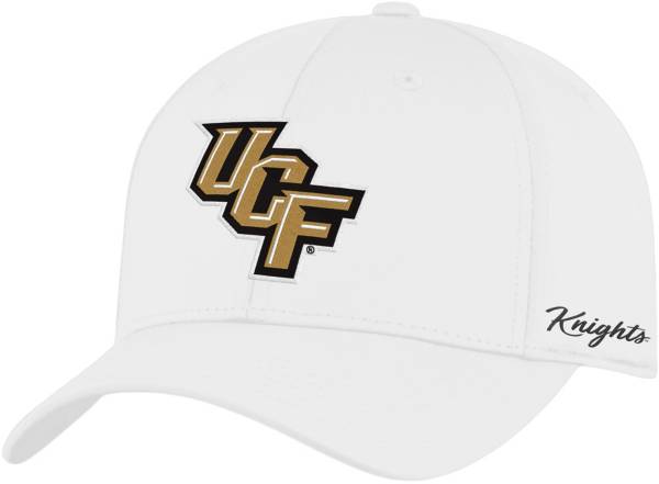 Top of the World Men's UCF Knights Phenom 1Fit Flex White Hat