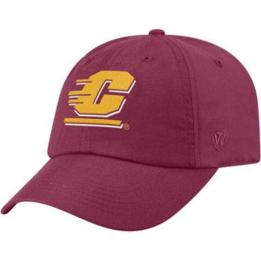 sorry, Top of the World Men's Central Michigan Chippewas Maroon Staple Adjustable Hat is currently out of stock