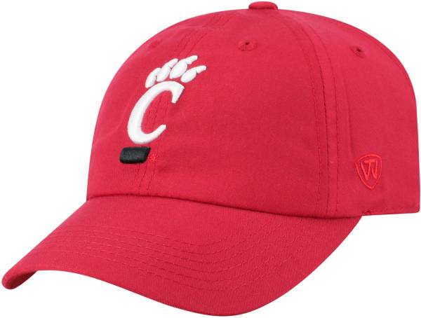 Top of the World Men's Cincinnati Bearcats Red Staple Adjustable Hat product image