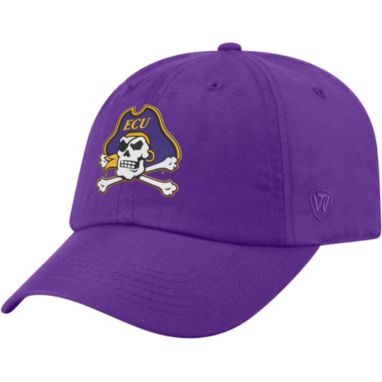 sorry, Top of the World Men's East Carolina Pirates Purple Staple Adjustable Hat is currently out of stock