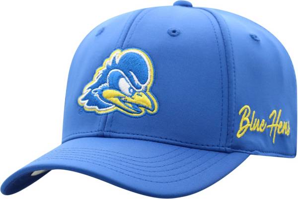 Top of the World Men's Delaware Fightin' Blue Hens Blue Phenom 1Fit Flex Hat