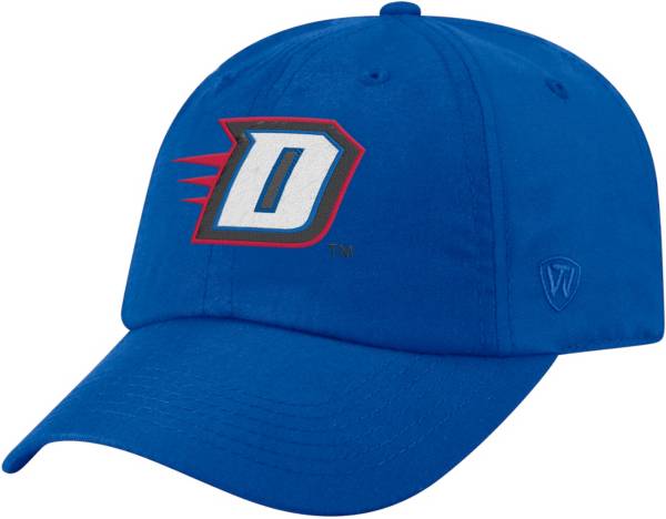 Top of the World Men's DePaul Blue Demons Royal Blue Staple Adjustable Hat