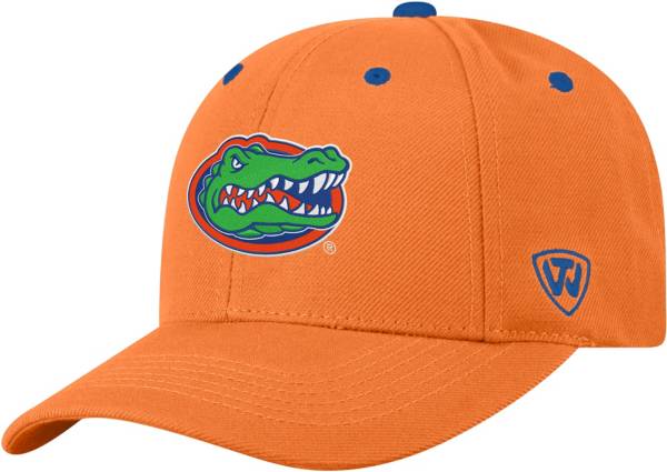 Top of the World Men's Florida Gators Blue Triple Threat Adjustable Hat