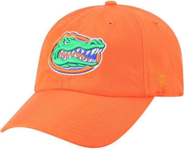 Top of the World Men's Florida Gators Orange Staple Adjustable Hat product image